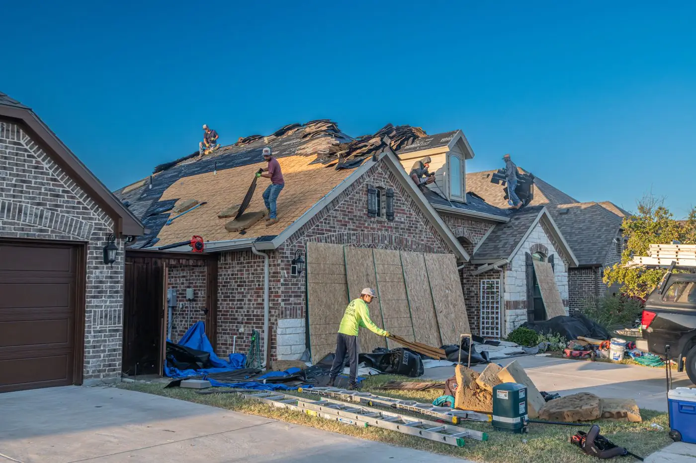 Repair or Replace? How to Tell When a Roof Is Actually Done